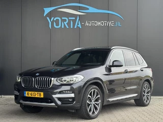 BMW X3 xDrive20i High Executive PANO*MEMORY*LEDER*STUURVERW.