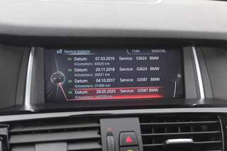 BMW X3 BMW X3 xDrive20i High Exe. M Sport / Trekhaak / Panoramadak / 360Camera / Head-up / Leder / 18'' / Navigatie / Sportstoelen / Navigatie / Stoelverwarming / Cruise Control - afbeelding nr 30