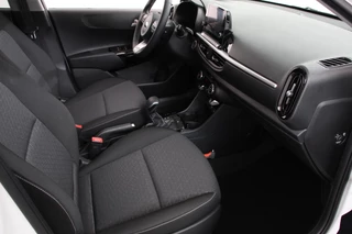 Kia Picanto Kia Picanto 1.0 DPi Automaat DynamicPlusLine | Navigatie | Climate Control | Camera | Parkeer Sensoren | Cruise control | Led | DAB | Lichtmetalen velgen | Extra getint glas - afbeelding nr 9