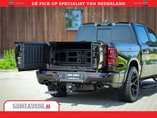 Dodge Ram 1500 Dodge Ram 1500 Limited Night H.O 540HP 706Nm | Massage + Full Option | De Meest Luxe en Volle Pick-Up in zijn Klasse | Comfortabele Dubbele Cabine met Royale 5 Zitplaatsen | BPM vrij | Nu Leverbaar uit Voorraad | Voorraad Nr 2384 - 5408 - afbeelding nr 25