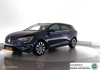 Renault Megane E-Tech Estate 1.6 Plug-In Hybrid 160 Business Edition One trekhaak|leer|led|cam|nav|dab|ecc|lmv17