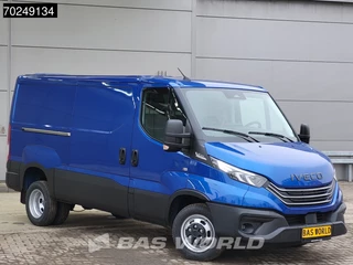 Iveco Daily Iveco Daily 35C21 3.0L Automaat Laag dak L2H1 Uniek! LED Trekhaak Navi ACC 8m3 Airco Trekhaak - afbeelding nr 3