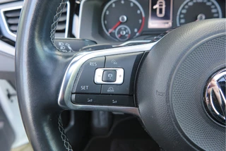 Volkswagen Polo Pano dak,Led, Adaptive cruise , Navigatie via Carplay, Buitenspiegels inklapbaar, etc. prijs rijklaar. - afbeelding nr 31