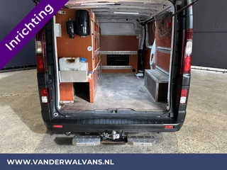 Opel Vivaro Cruisecontrol, Parkeersensoren, Achterklep, Bijrijdersbank - afbeelding nr 3