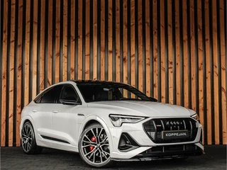 Audi e-tron | S EDITION | ZWART OPTIEK | PANO | 360 | S-LINE INTERIEUR | - afbeelding nr 31