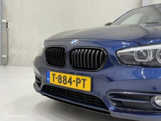 BMW 1 Serie BMW 1-serie 118i Sportline Navi Cruise Stoelv LED PDC Automaat - afbeelding nr 37