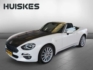 Fiat 124 Spider 1.4 MultiAir Turbo Lusso Parelmoer-lak | Leder | Stoelverwarming