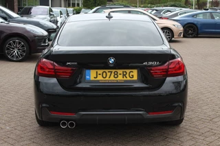 BMW 4 Serie BMW 4 Serie Gran Coupé 430i xDrive High Exe. M Sport 62.559 km! / Camera / Leder / 18'' / Harman Kardon / Navigatie / DAB / Stoelverwarming / Cruise Control - afbeelding nr 15