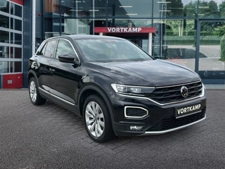 Volkswagen T-Roc Volkswagen T-Roc 1.5 TSI DSG SPORT TREKHAAK/CAMERA/NAVI/CARPLAY/ACC/STOELVERW/E-KLEP - afbeelding nr 3