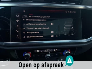 Audi Q3 Audi Q3 Sportback 45 TFSI e 3x S-Line MATRIX PANO 360 SONOS KEYLESS ! - afbeelding nr 17