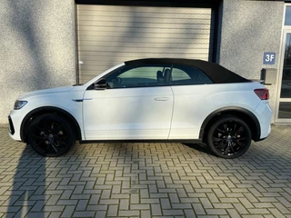 Volkswagen T-Roc Volkswagen T-Roc Cabrio 1.5 TSI R-line 19 inch LM velgen/Leder/Virtual/Blackpack/Compleet/Trekhaak/Garantie - afbeelding nr 18