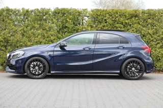 Mercedes-Benz A-Klasse Mercedes A-klasse AMG 45 4MATIC 381 PK Schaalstoelen|Memory|Pano|H&K|Camera|Dealeronderhouden|NL auto|Handcrafted - afbeelding nr 3