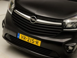 Opel Vivaro (MARGE, NAVIGATIE, BLUETOOTH, AIRCO, CRUISE, LM VELGEN, STUURWIEL MULTIFUNCTIONEEL, TREKHAAK, NIEUWE APK, NIEUWSTAAT) - afbeelding nr 21