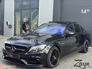 Mercedes-Benz C-Klasse AMG 63 S | Pano | 360 | Burmester | 19'' |