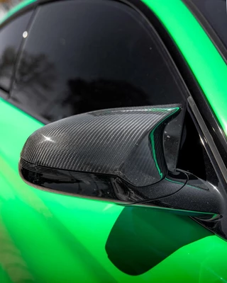 BMW M4 BMW 4-serie Coupé M4 Competition Headup 360View Keramisch Carbon Interieur Signal Green individual 43000km BJ2018 - afbeelding nr 13