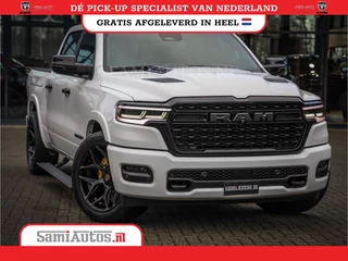 Dodge Ram 1500 CREW CAB | DUBBELE CABINE | GRIJSKENTEKEN | DE MEEST LUXUEUZE en BEGEERDE Pick-up | VOORRAAD NR 2352 - 7649 - afbeelding nr 43