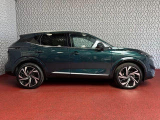 Nissan QASHQAI Nissan QASHQAI 1.3 MHEV 160PK TEKNA PLUS BOSE 20''LMV LEER ALCANTARA PANO MASSAGE BOSE STOEL/STUUR/RUIT VERW MATRIX.LED ELEK.KLEP HEADUP 20''LMV GOOGLE NAVI 03/2025 Ocean Deep - afbeelding nr 69