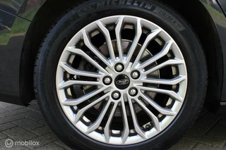 Ford Focus Ford Focus Wagon 1.0 EcoBoost Titanium Business 125 PK, Stuur/stoel verwarming, Pdc voor + achter, Full led, Keyless entry, Donkerglas, App connect, Cruise, Navi, Clima, 17 inch Lmv. - afbeelding nr 16