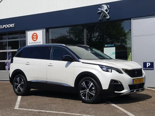 Peugeot 5008 ALLURE 1.2 PT-130pk AUTOMAAT (6T) Full-Led voor |Comfortstoelen voor|Navi|AppleCarplay&AndroidAuto|Camera v+a|Parkeersensoren v+a|ISO-fix