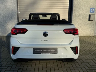 Volkswagen T-Roc Volkswagen T-Roc Cabrio 1.5 TSI R-line 19 inch LM velgen/Leder/Virtual/Blackpack/Compleet/Trekhaak/Garantie - afbeelding nr 4