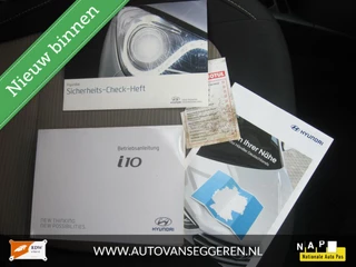 Hyundai i10 Hyundai i10 1.0i i-Motion 5drs/airco/1eign./garantie - afbeelding nr 24