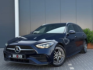 Mercedes-Benz C-Klasse Mercedes-Benz C-Klasse Estate 180 AMG Line M23 NAVI CR CONTROL MM SEATS 360 CAMERA CLIMATE - afbeelding nr 22