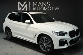 BMW X3 BMW X3 xDrive20i M Sport / PANODAK / LEDER / CAMERA / H&K / SFEERVERLICHTING / 21'' - afbeelding nr 33