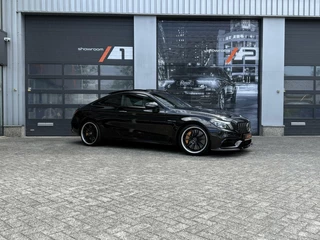 Mercedes-Benz C-Klasse Mercedes C-klasse Coupé AMG 63 S Premium Plus Pack| Pano| KERAMISCHE REM - afbeelding nr 4