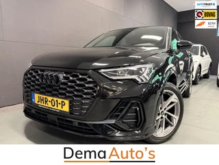 Audi Q3 Sportback 45 TFSI e 2X S-LINE BLACK-LINE 19'' SOH-TEST/V-COCKPIT/NAVI/DAB/LED/ECC/PDC/CRUISE/KEYLESS///