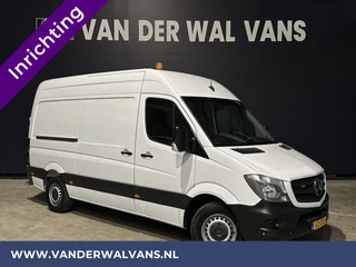 Mercedes-Benz Sprinter Mercedes-Benz Sprinter 313 CDI 130pk L2H2 Inrichting Airco | 2800kg trekhaak | Omvormer | Camera | Cruisecontrol Parkeersensoren, chauffeursstoel, multifunctioneel stuur - afbeelding nr 1