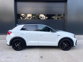 Volkswagen T-Roc Volkswagen T-Roc 2.0 TSI 4Motion R 300PK Pano Akra Leder - afbeelding nr 4