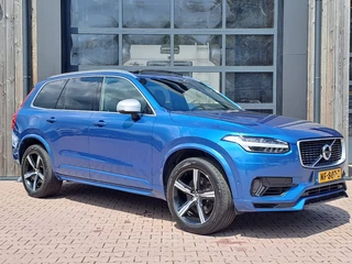 Volvo XC90 Volvo XC90 2.0 T8 Twin Engine AWD R-Design | Pano | Leder | ACC | Stuur & stoelverwarming | Trekhaak | Vol | - afbeelding nr 2