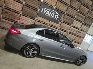 Mercedes-Benz C-Klasse Mercedes-Benz C-klasse 300 e AMG Line PHEV Leder LED Camera Sfeer Navi Trekhaak LM - afbeelding nr 20