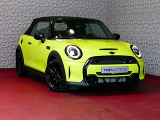 MINI Cooper S Cabrio MINI Cooper S Cabrio Mini 2.0 180PK ESSENTIAL BLACK PACK LEER CARPLAY LED STOELVERW. 09/2023 - afbeelding nr 67