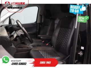 Volkswagen Caddy Volkswagen Caddy Cargo Maxi 2.0 TDI Black Edition 125 pk DSG Aut. BPM VRIJ! Ready2Go Leder/ Adapt. Cruise/ Virtual Cockpit/ Standkachel/ LED/ Stoelverw./ Navi - afbeelding nr 11
