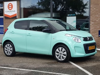 Citroën C1 1.0 VTi 72PK S&S 5D Feel AIRCO | Bluetooth bellen & muziekstreaming | Snelheidsbegrenzer | LED-voor | DEALER ONDERHOUDEN!