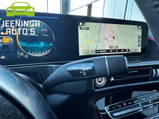 Mercedes-Benz EQC Mercedes-Benz EQC 400 4MATIC Business Solution AMG 80 kWh | Dak | Zwarte hemel | Half leder | Zeer netjes - afbeelding nr 11
