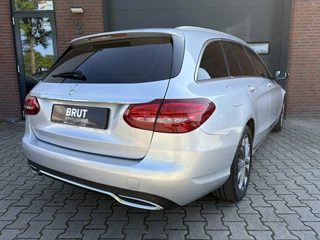 Mercedes-Benz C-Klasse Mercedes C180 Combi Avantgarde, Panoramadak, Automaat, Led, - afbeelding nr 11