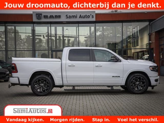 Dodge Ram 1500 Dodge Ram 1500 Limited Night | 5.7 V8 Hemi Full Option | Comfortabele Dubbele Cabine met Royale 5 Zitplaatsen | De Meest Luxe en Volle Pick-Up in zijn Klasse | BPM vrij | Nu Leverbaar uit Voorraad | Voorraad Nr v45lpr - afbeelding nr 10