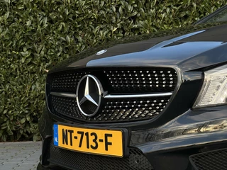 Mercedes-Benz CLA Mercedes CLA-klasse Shooting Brake 200 CDI AMG-PAKKET, LEDER/ALCANTARA, NAVI, CRUISE, AIRCO, LED, XENON, STOELVERWARMING, LICHTMETAAL 18