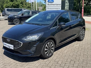 Ford Fiesta Ford Fiesta 1.0 EcoBoost Hybrid Titanium 125pk | Winter Pack | Navigatie | Camera - afbeelding nr 9