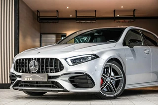 Mercedes-Benz A-Klasse Mercedes A-klasse AMG 45S 4MATIC+ |Pano|Night|Burmester|19'' - afbeelding nr 6