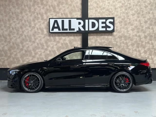 Mercedes-Benz CLA Mercedes-Benz CLA-klasse AMG 45 S 4MATIC+ Premium Plus aero | kuipstoelen | pano | memory | Burmester - afbeelding nr 3