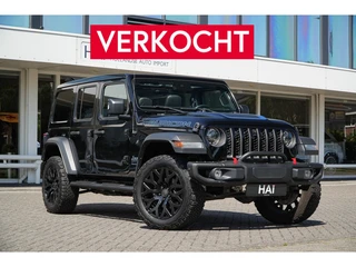 Jeep Wrangler Unlimited 4xe 380 Rubicon I Sky One I ACC I BRUTE 20 Inch I
