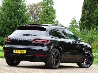 Porsche Macan Porsche Macan 3.0 S 258PK PDK / GTS ed. CARBON / LED - afbeelding nr 65