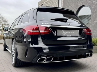 Mercedes-Benz C-Klasse Mercedes C-klasse Estate AMG 63 S Premium Plus Pack Facelift Carbon Pano Burmester - afbeelding nr 7