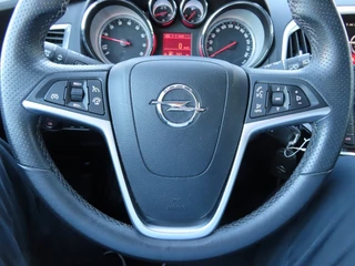 Opel Astra Opel Astra 1.4 Turbo Cosmo Ecc Cruise Navi Camera 18 Inch 2014 - afbeelding nr 15
