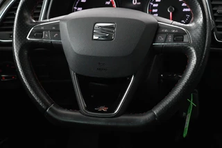 SEAT Leon SEAT Leon 1.4 TSI FR | Panoramadak | Stoelverwarming |  Carplay | Sfeerverlichting | Navigatie | Leder/Alcantara | SEAT Sound | Climate control | Full LED | Parkeerhulp | Cruise control - afbeelding nr 9