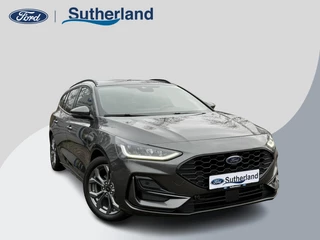 Ford Focus Wagon 1.0 EcoBoost Hybrid ST Line X