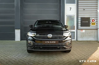 Volkswagen T-Cross Volkswagen T-Cross 1.0 TSI R-Line|Keyles|Beats|Virtual|Line|ACC|Carplay|Stoelverwarming - afbeelding nr 4